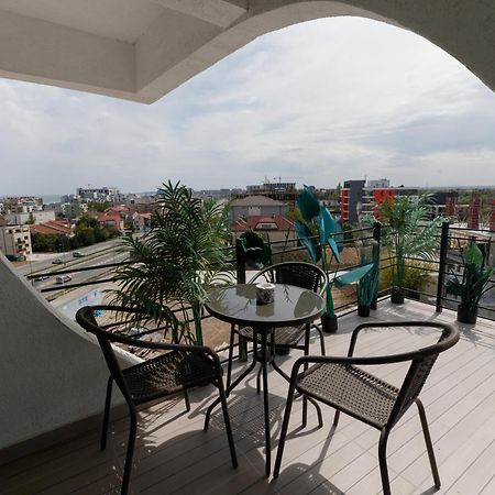Grazzia Deluxe Apartments Năvodari Exteriér fotografie