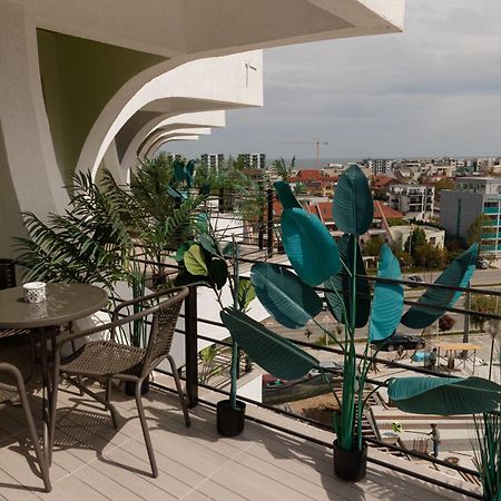 Grazzia Deluxe Apartments Năvodari Exteriér fotografie