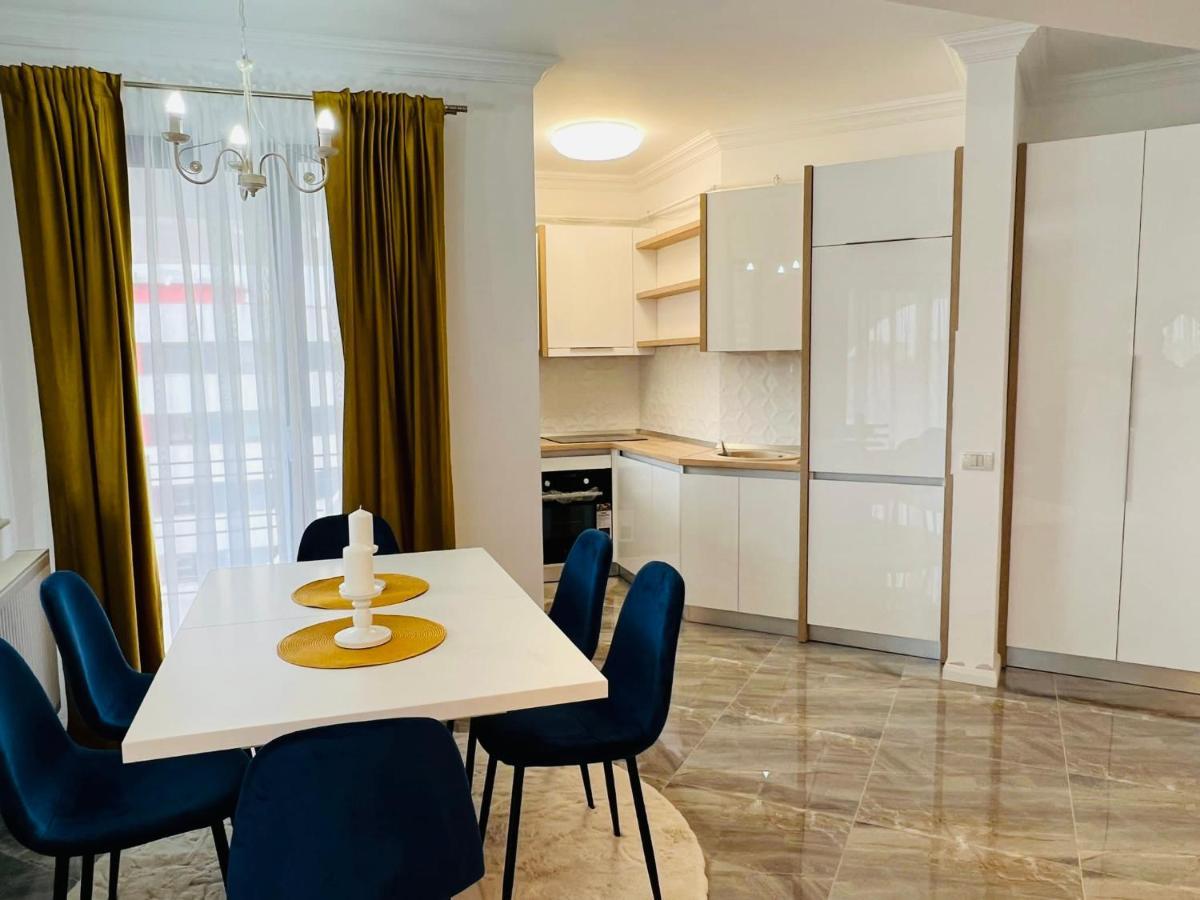 Grazzia Deluxe Apartments Năvodari Exteriér fotografie