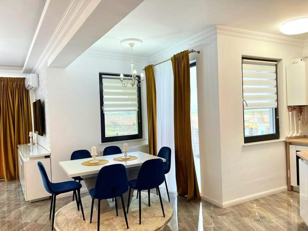 Grazzia Deluxe Apartments Năvodari Exteriér fotografie