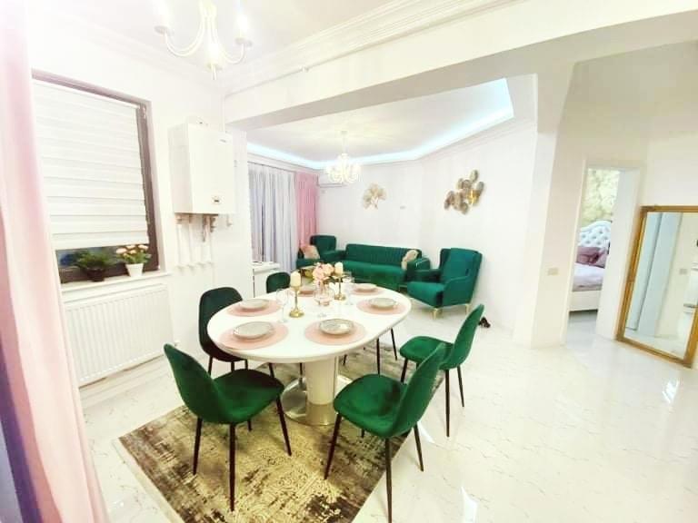 Grazzia Deluxe Apartments Năvodari Exteriér fotografie