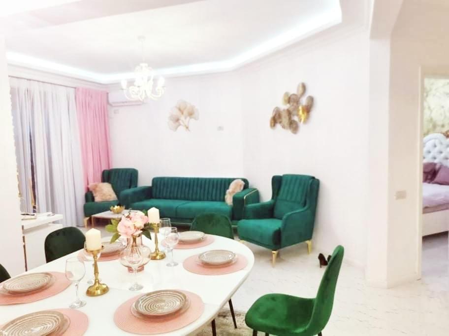 Grazzia Deluxe Apartments Năvodari Exteriér fotografie