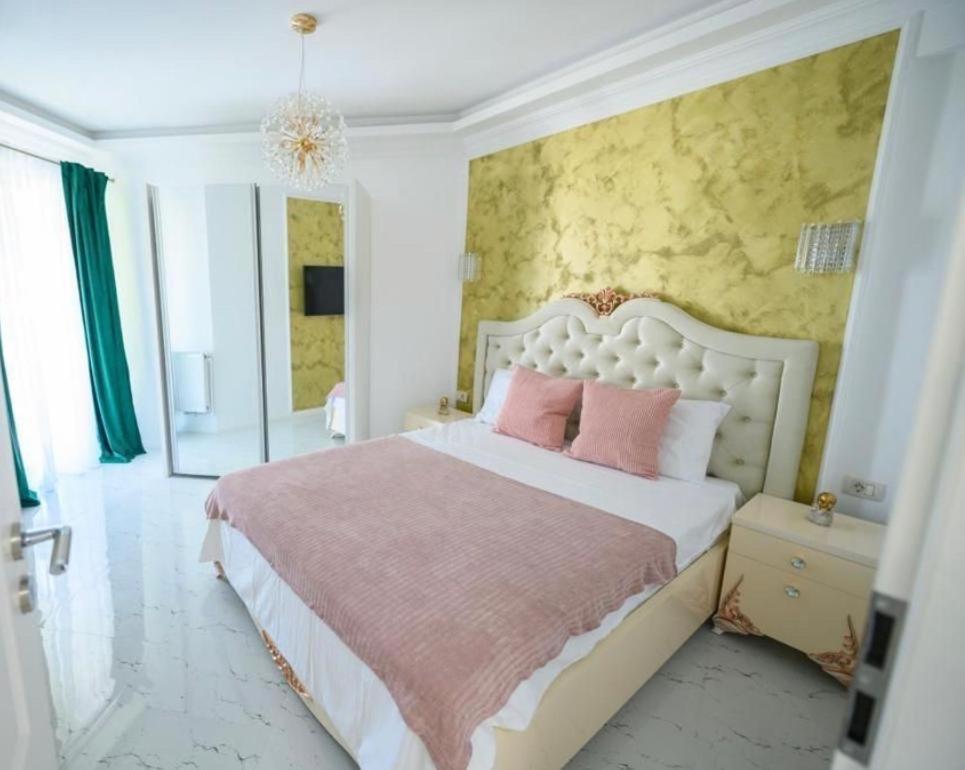 Grazzia Deluxe Apartments Năvodari Exteriér fotografie