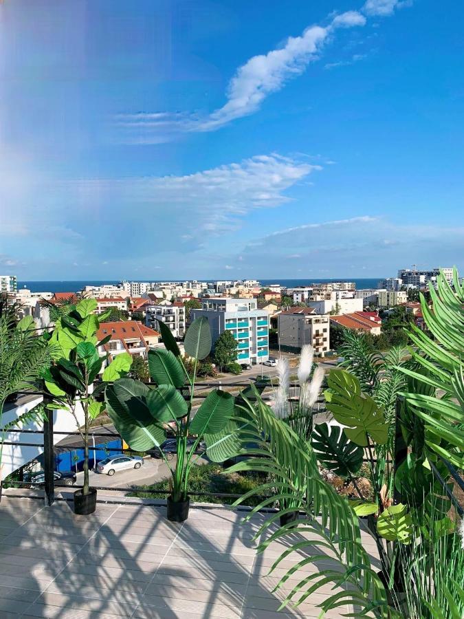 Grazzia Deluxe Apartments Năvodari Exteriér fotografie