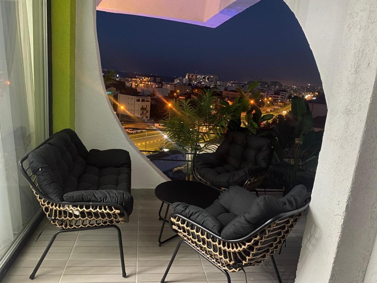 Grazzia Deluxe Apartments Năvodari Exteriér fotografie