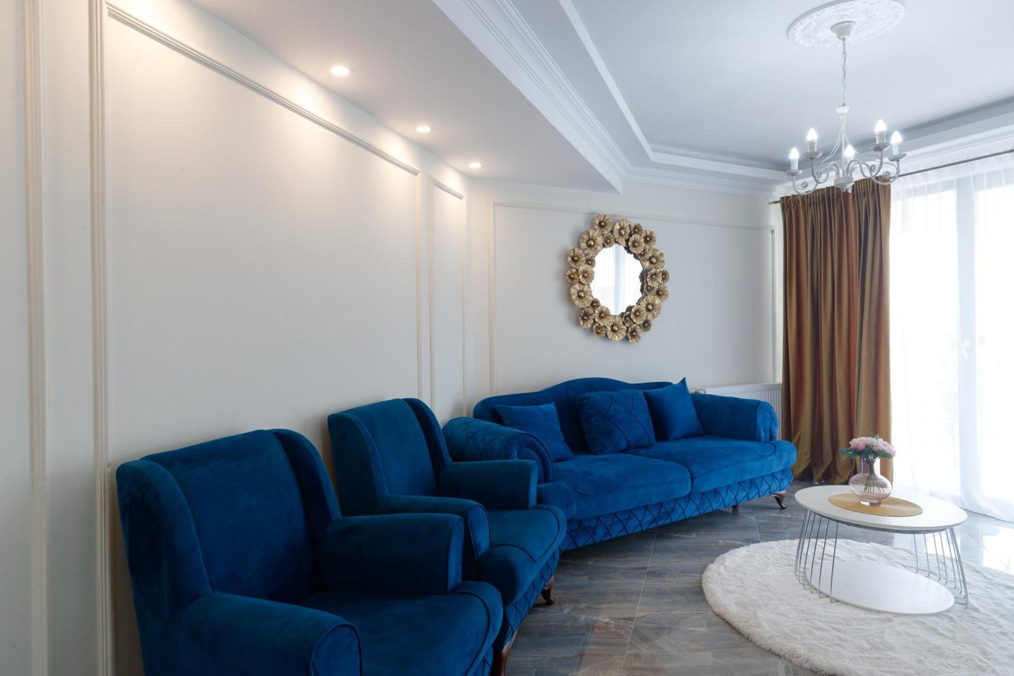Grazzia Deluxe Apartments Năvodari Exteriér fotografie