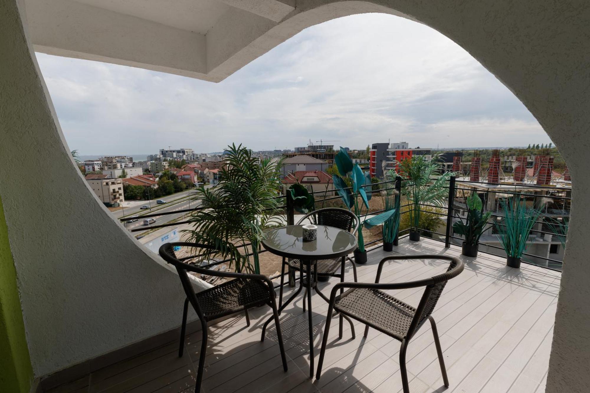 Grazzia Deluxe Apartments Năvodari Exteriér fotografie