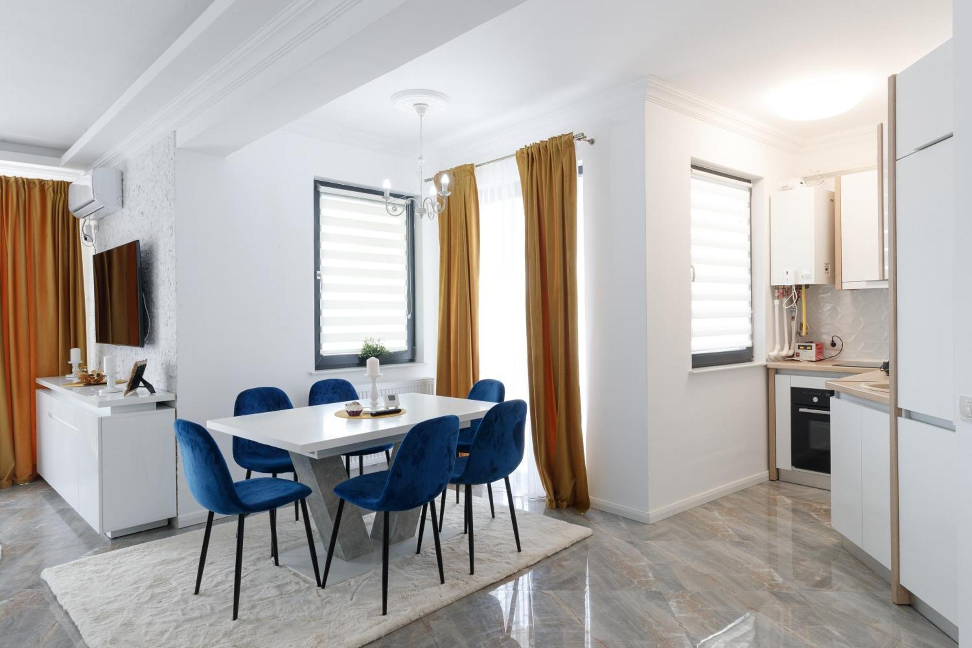 Grazzia Deluxe Apartments Năvodari Exteriér fotografie