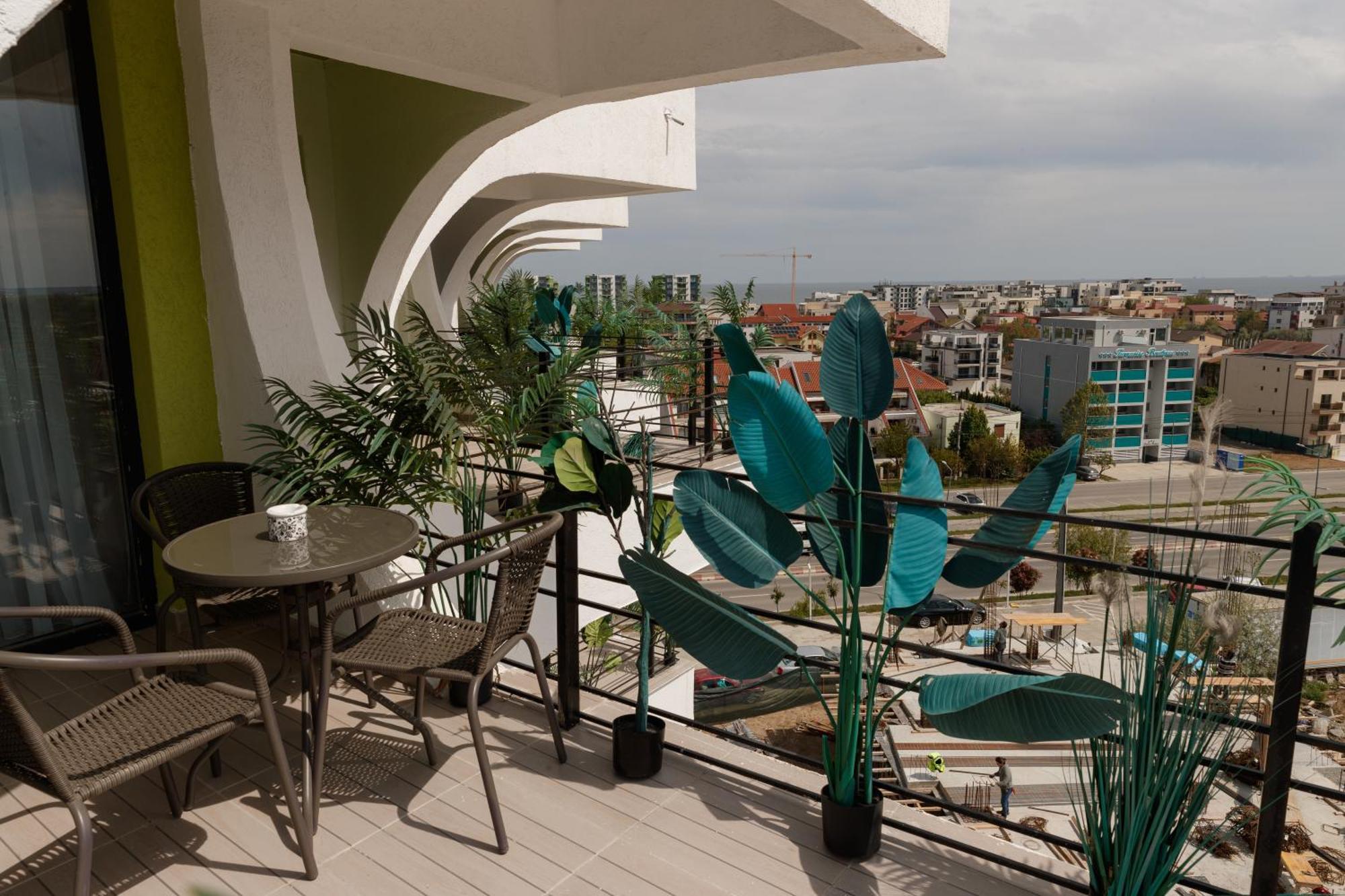 Grazzia Deluxe Apartments Năvodari Exteriér fotografie