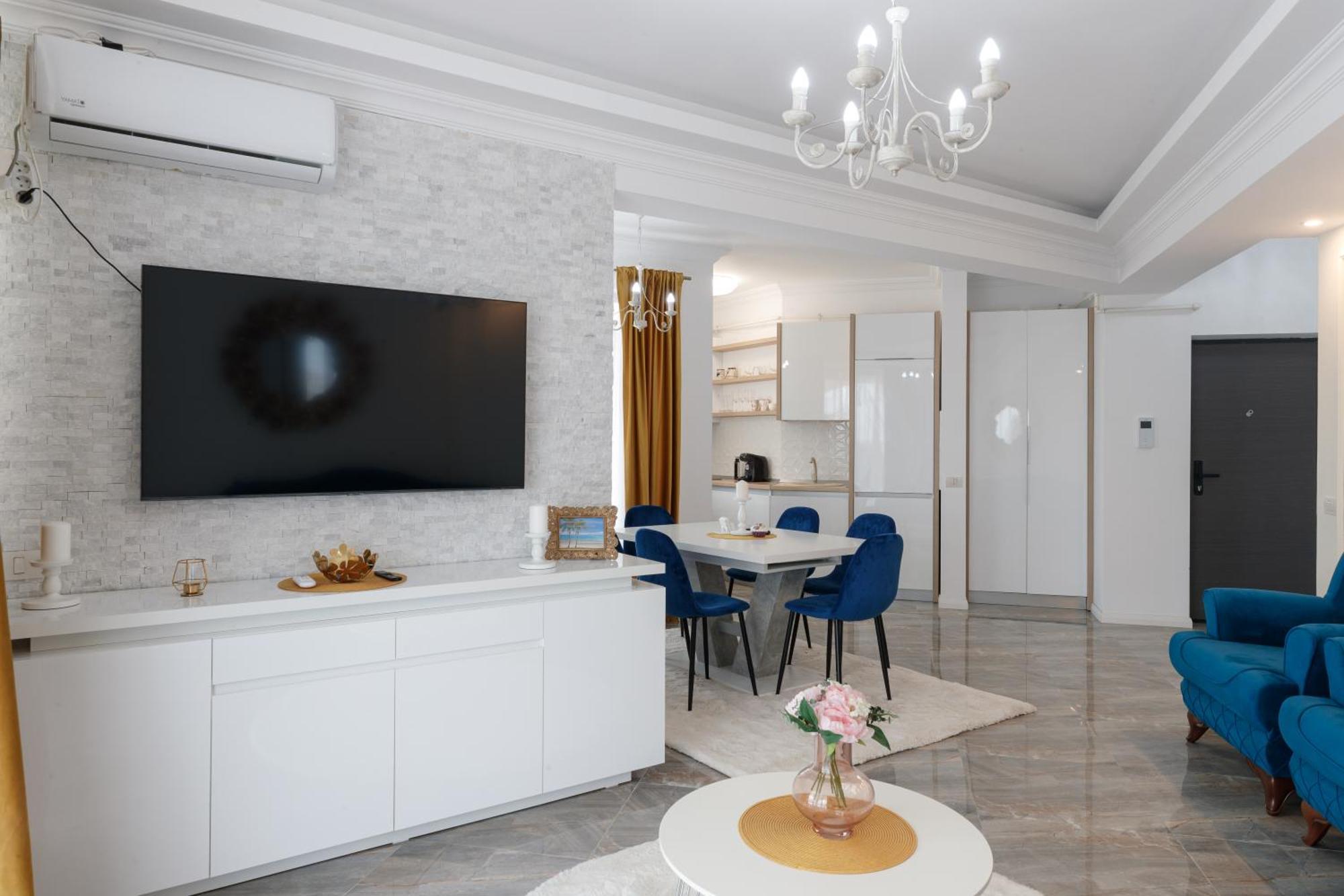 Grazzia Deluxe Apartments Năvodari Exteriér fotografie