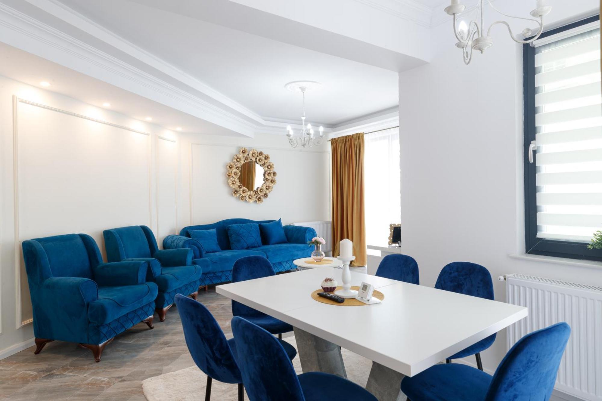 Grazzia Deluxe Apartments Năvodari Exteriér fotografie