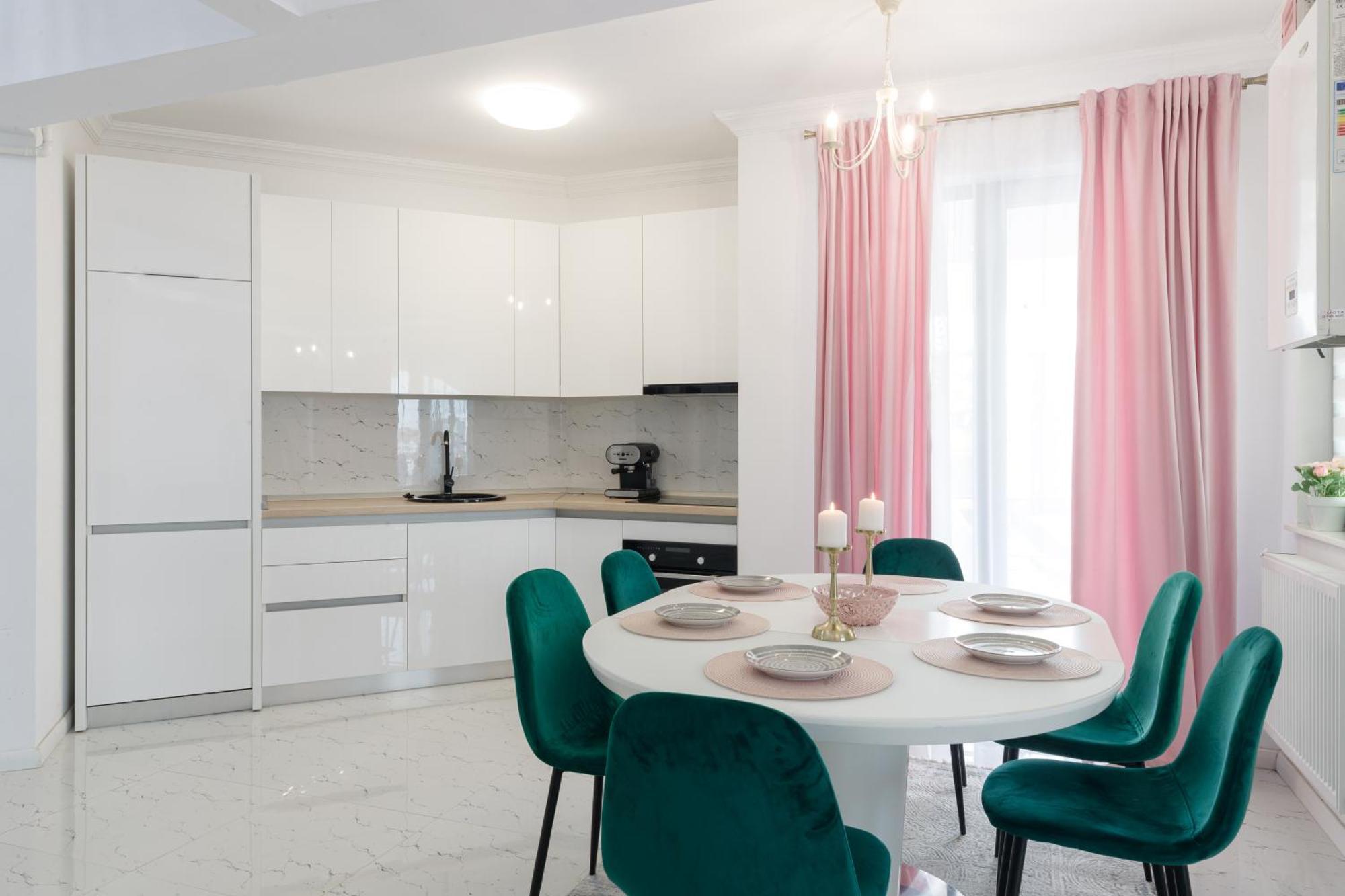 Grazzia Deluxe Apartments Năvodari Exteriér fotografie