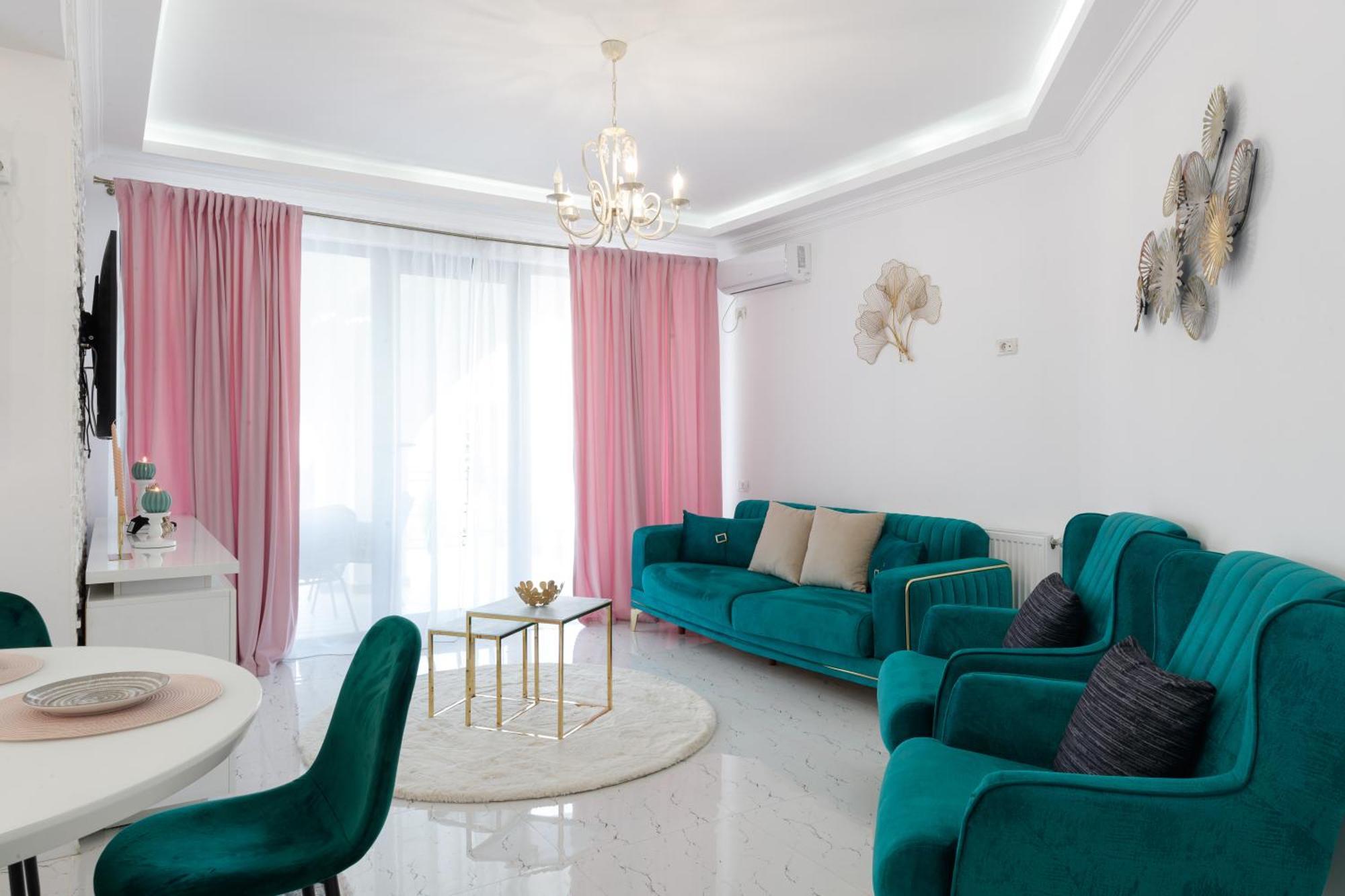 Grazzia Deluxe Apartments Năvodari Exteriér fotografie