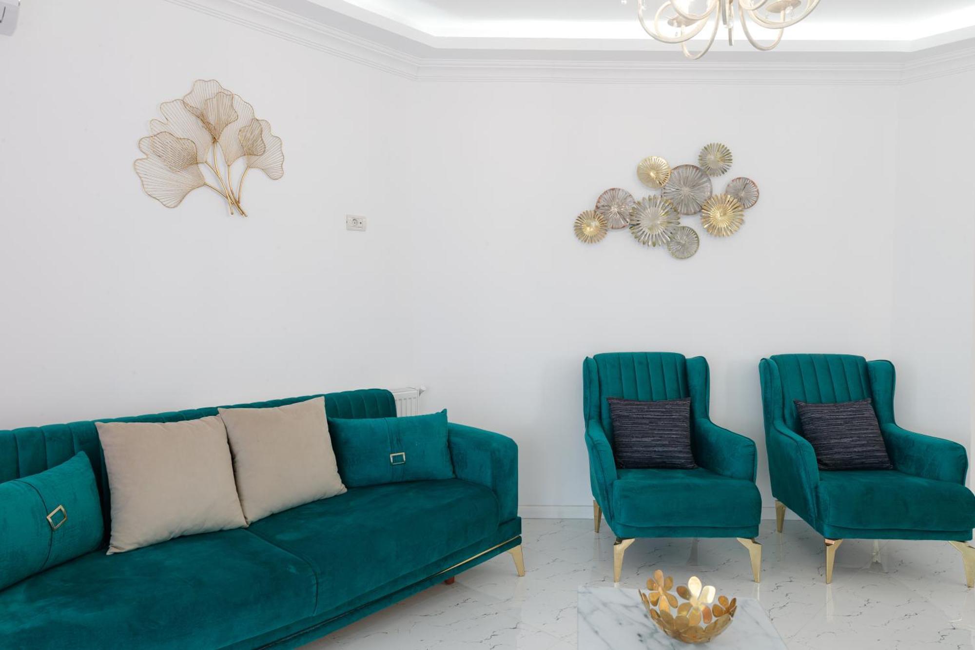 Grazzia Deluxe Apartments Năvodari Exteriér fotografie
